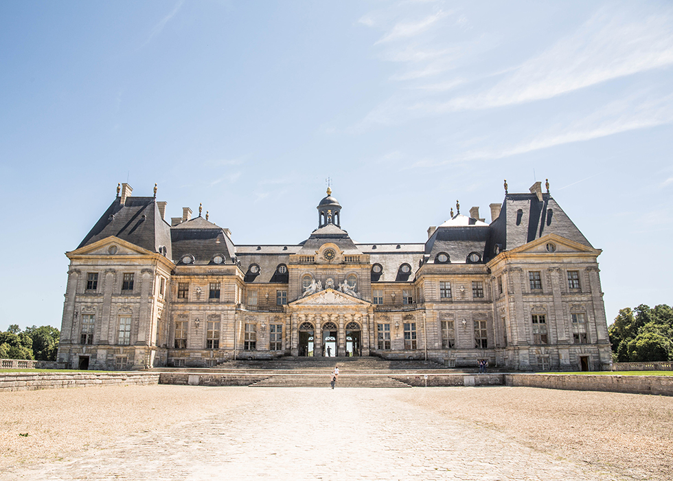 CHÂTEAU DE VAUX-LE-VICOMTE : ヴォ―・ル・ヴィコント、ヴェルサイユ